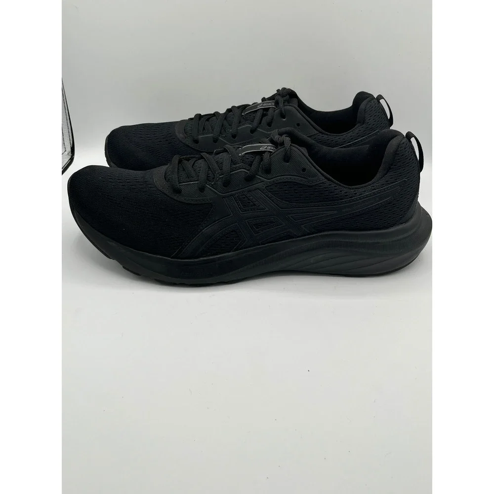 ASICS Gel-Contend 9 Men Running Shoes Black Black 1011B881 Size 11.5 Sneaker